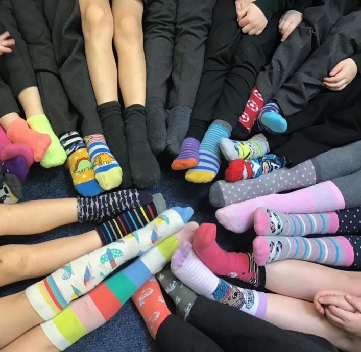 Odd Socks Day 2021